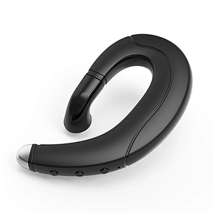BT5.0 Wireless Single Ear Touch Earbuds Business Hanging Earhook Headphone Earphone Bluetooth
