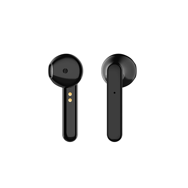 Custom logo Truly Wireless TWS Touch Control Square Metal Bluetooth Earbuds Factory Earphone