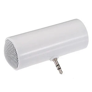 promotion Gifts Stereo Mobile cylinder wired 3.5mm jack portable mini Plug speaker