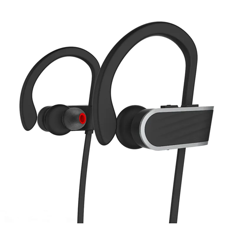 Stereo Waterproof Earhook Style Wireless BT Sport Earphone