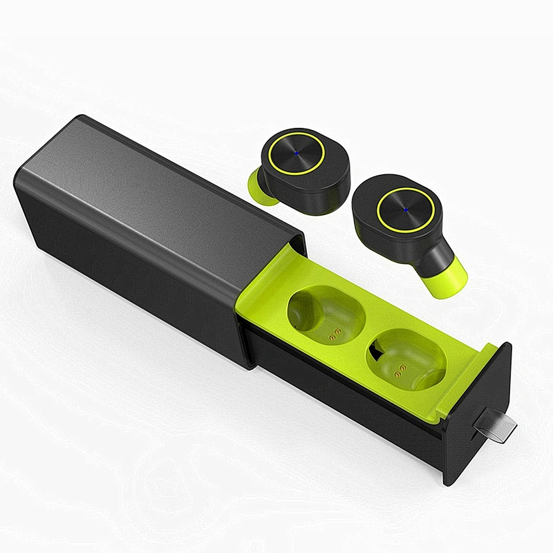 Outdoor Sport Double Mini Tws True Wireless Bluetooth Headset