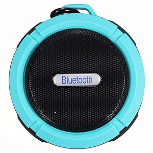 Portable Sucket C6 Waterproof Stereo Wireless Speaker