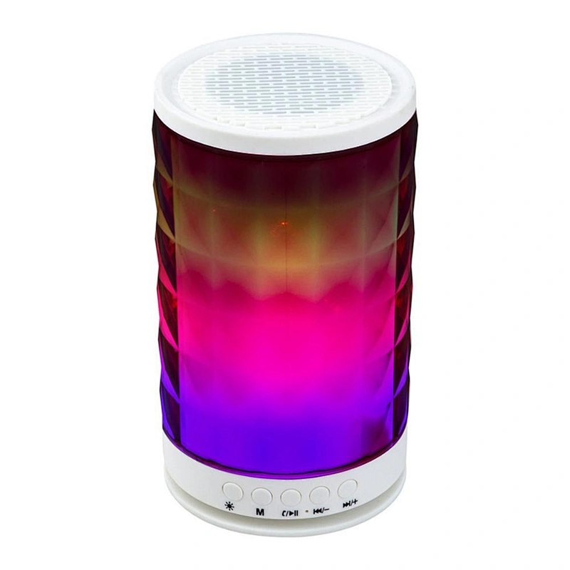 Touch Atmosphere Color Changing Diamond Wireless Led Speaker