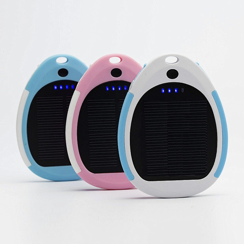 Solar Energy 3000mAh Portable Mini Power Bank Charger