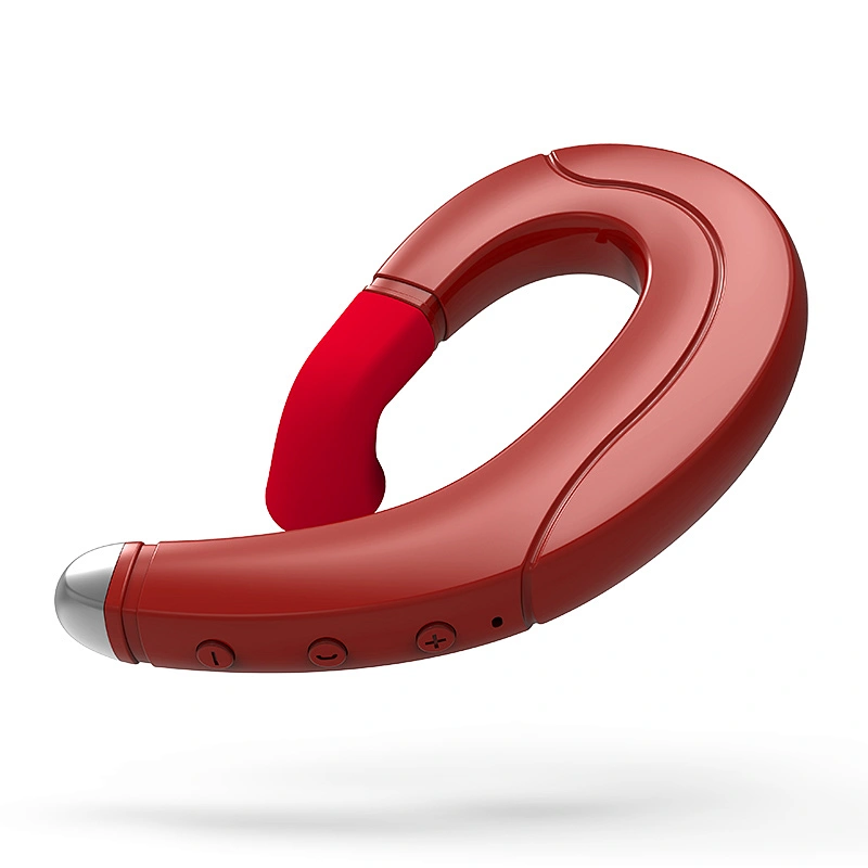 Free Shipping Dual Ear Hanging Bluetooth Earhook Earphone Business Handsfree Calling Driver True Wireless Earbuds TWS