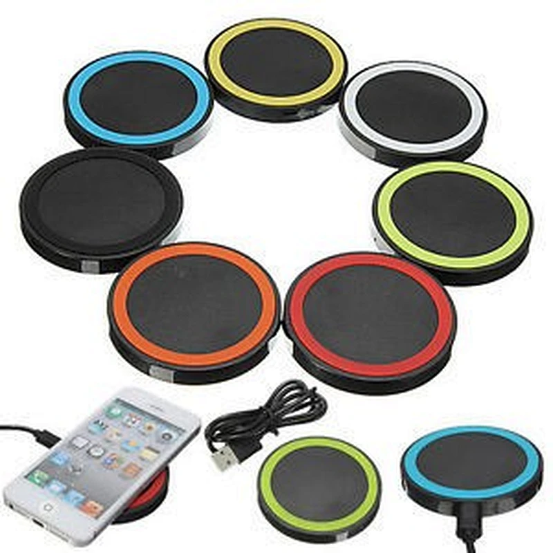 Portable Universal Q5 Quick Mobile Phone Qi Wireless Charger