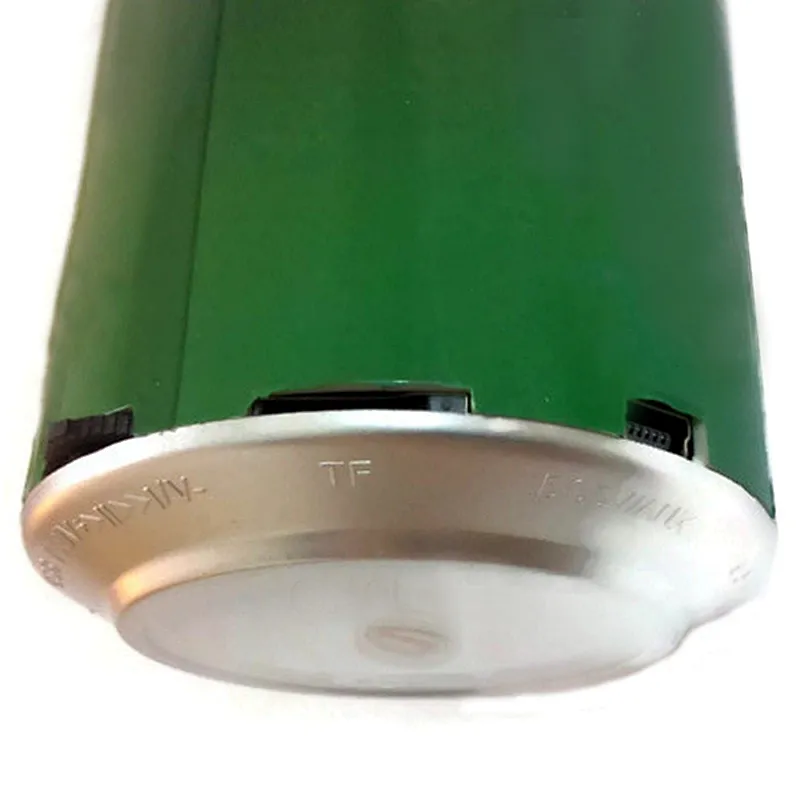 oem brand mini tf can beer mp3 player speaker
