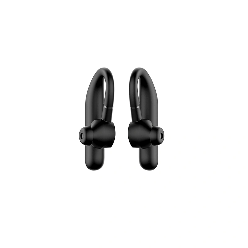 2020 New Hot Sales BT5.0 5D Stereo Waterproof OEM TWS Wireless Sport Earbuds Realtek Running Earphone with Ear hook