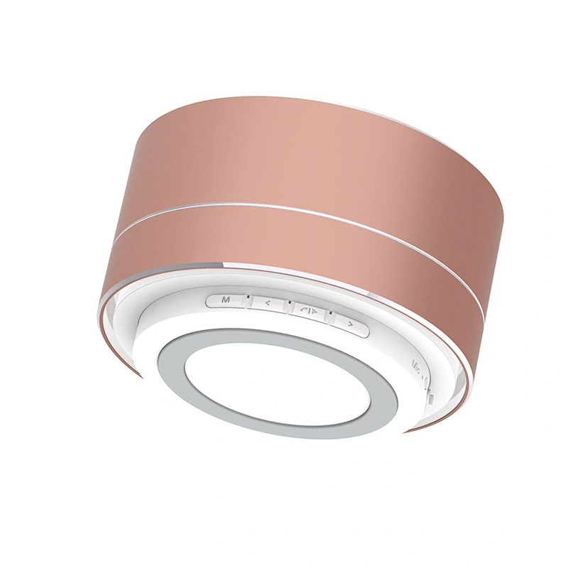 metal alloy portable wireless mini speaker