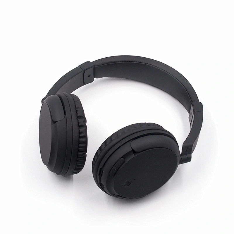 OEM Over-Ear Foldable Noise Cancelling Sport Bluetooth Headset