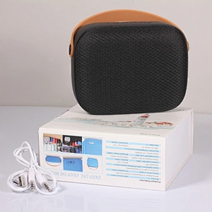 Fashion Mini Carrying Handbag Shape Handle Wireless Fabric Speaker