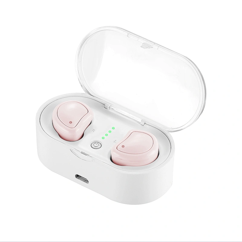 BT 4.2 Wireless Hidden Invisible Bluetooth TWS Pair Earphone
