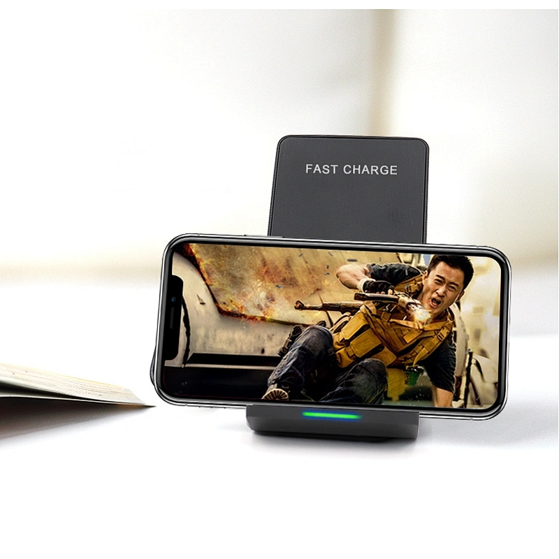 Universal foldable stand holder  Qi wireless charger