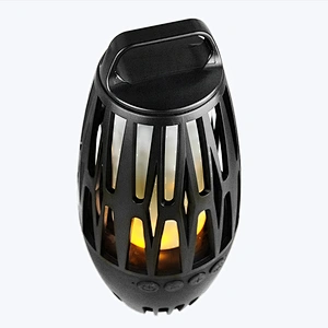 Classic Portable Outdoor Flame Led Wireless Bluetooth Speaker