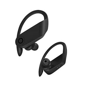 Noise Cancelling Mini TWS 5.0 Sports Bluetooth True Wireless Headset Earhook with Charging Case