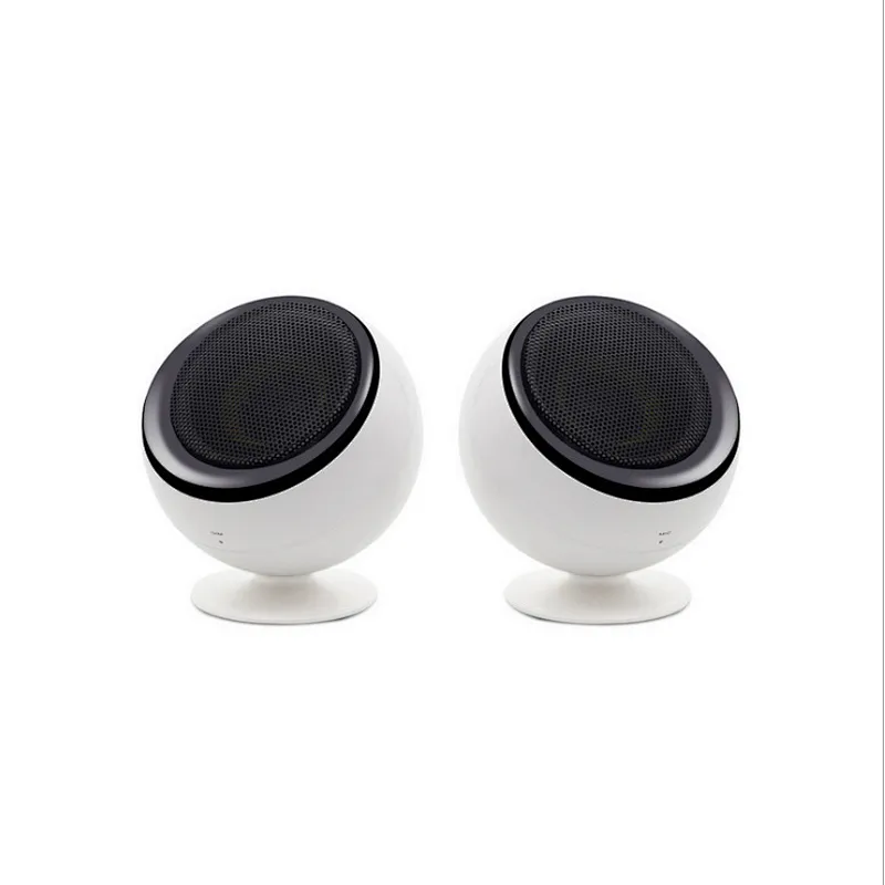 Mini Round Stereo Bass Wireless Bluetooth Twins Speaker