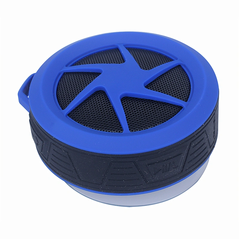 Waterproof Portable Mini Wireless Bluetooth Speaker with Sucker