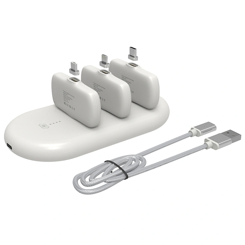 Magnetic Charging Treasure Powerbank Wireless Magnetic Emergency Power Bank