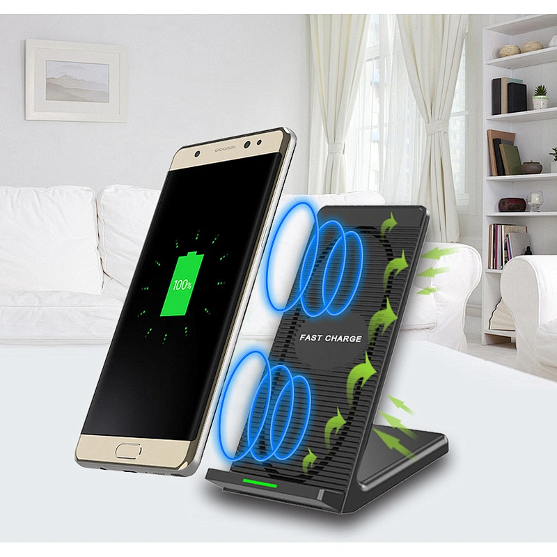 With Cooling Fan N800 Fast Charge Stand Wireless Charger