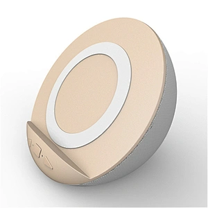 Promotion Wireless Charger Bluetooth Speaker with Power Bank