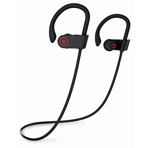 super bass comfortable eva case wireless sport earhook earphone