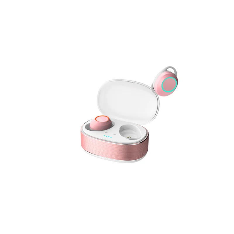 touch control in ear IPX7 wireless waterproof tws earbuds