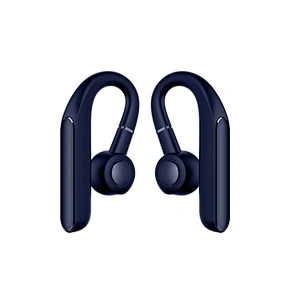 TWS Wireless Bluetooth 5.0 Earphones with Microphone touch control earhook