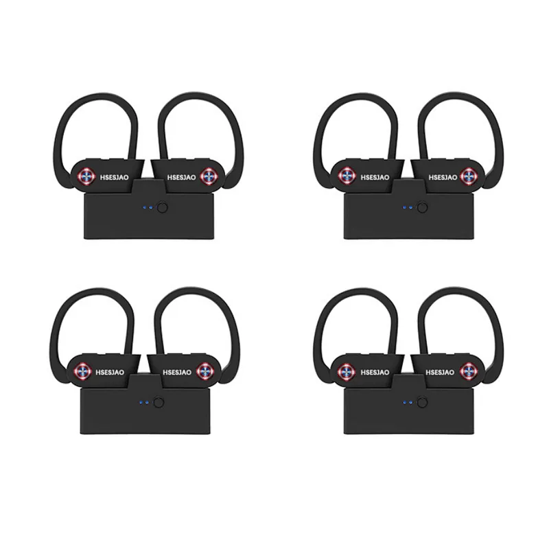 Manufacturing Hang Earhook Mini Ture TWS Waterproof Bluetooth Earphone