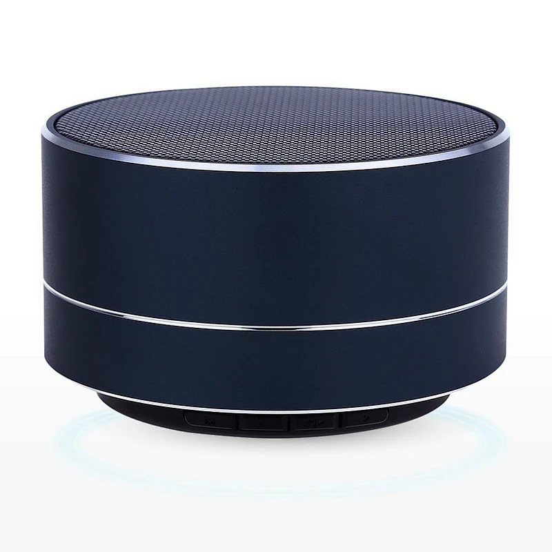led Light aluminium A10 wireless speaker
