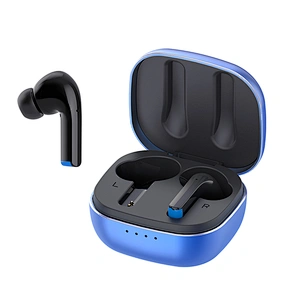Noise Cancellation Earbuds Mini Wireless Version 5.0 TWS Earphone with Charging Box