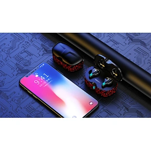 KINGSTAR new arrival led flashing bluetooth Gaming tws headphone