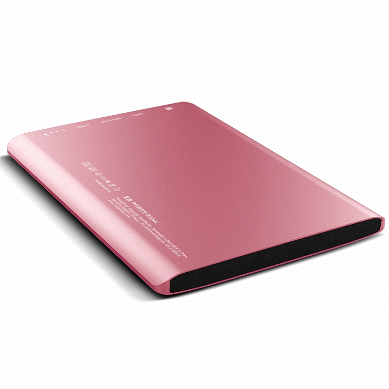 Custom Portable Polymer Battery Mobile Power Bank 20000mah