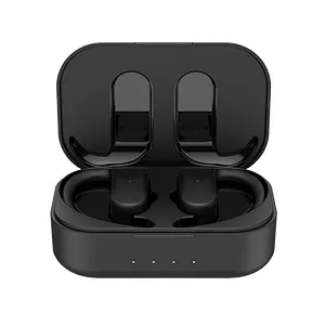 KINGSTAR Bluetooth Volume Control QCC Mic TWS Earbuds IPX7 Waterproof Cordless Earhook Earphone