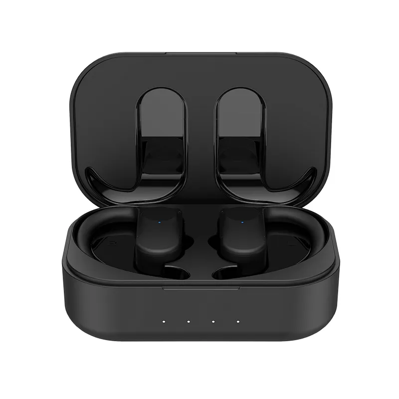 KINGSTAR Bluetooth Volume Control QCC Mic TWS Earbuds IPX7 Waterproof Cordless Earhook Earphone