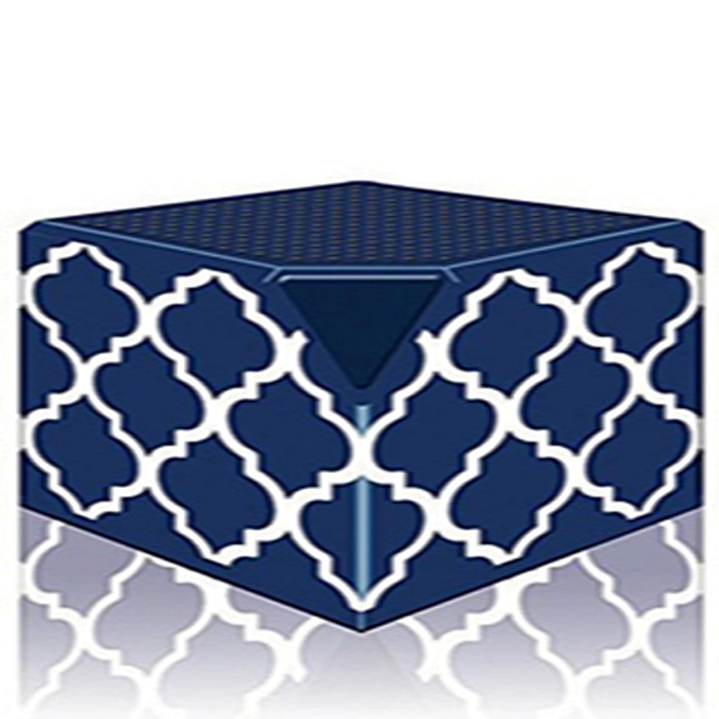 gift wireless full over printing mini square speaker