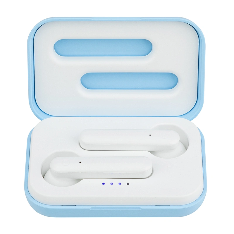 Mini Square TWS Truely Wireless Bluetooth Colorful Type C Earphone Earbuds