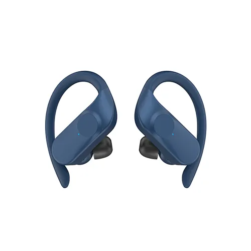 KINGSTAR Free Shipping Square Charging Case Touch Hanging Earhook Earphone Clip Microphone TWS Earhook Headset