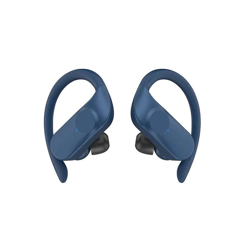 KINGSTAR Free Shipping Square Charging Case Touch Hanging Earhook Earphone Clip Microphone TWS Earhook Headset