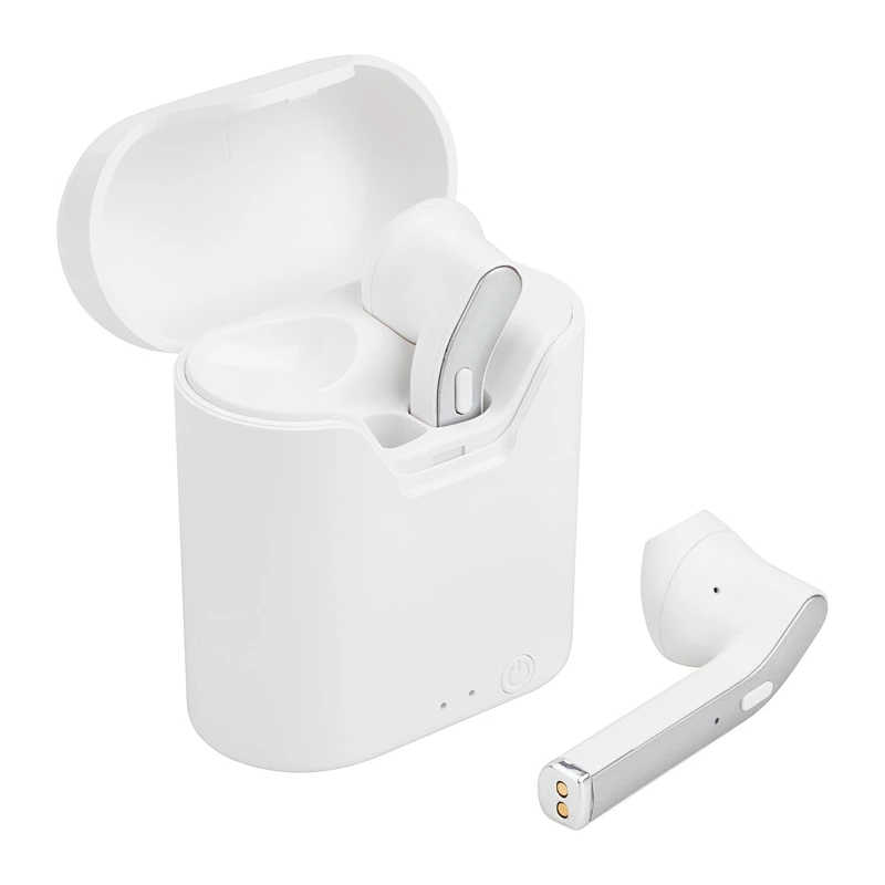 Cheapest BT 5.0 TWS Wireless Headsets Stereo In-Ear Earphones With Charging Box 5.0 wireless earbuds