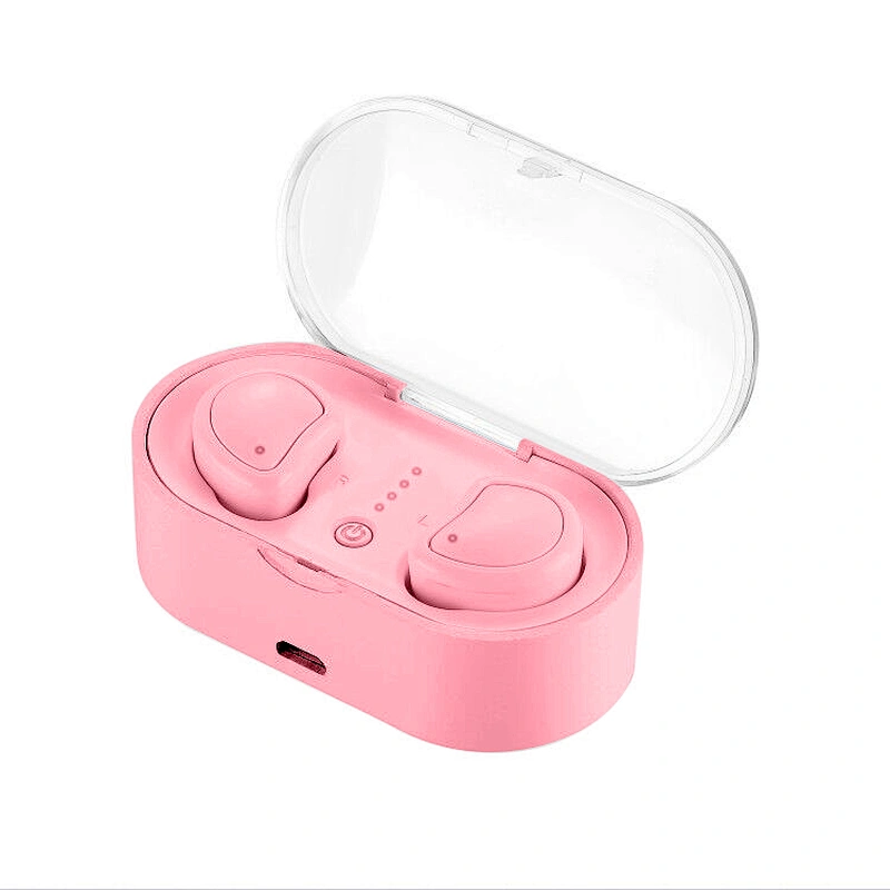 Private Label charging box Noise Canceling Headsets OEM TWS wireless stereo earbuds