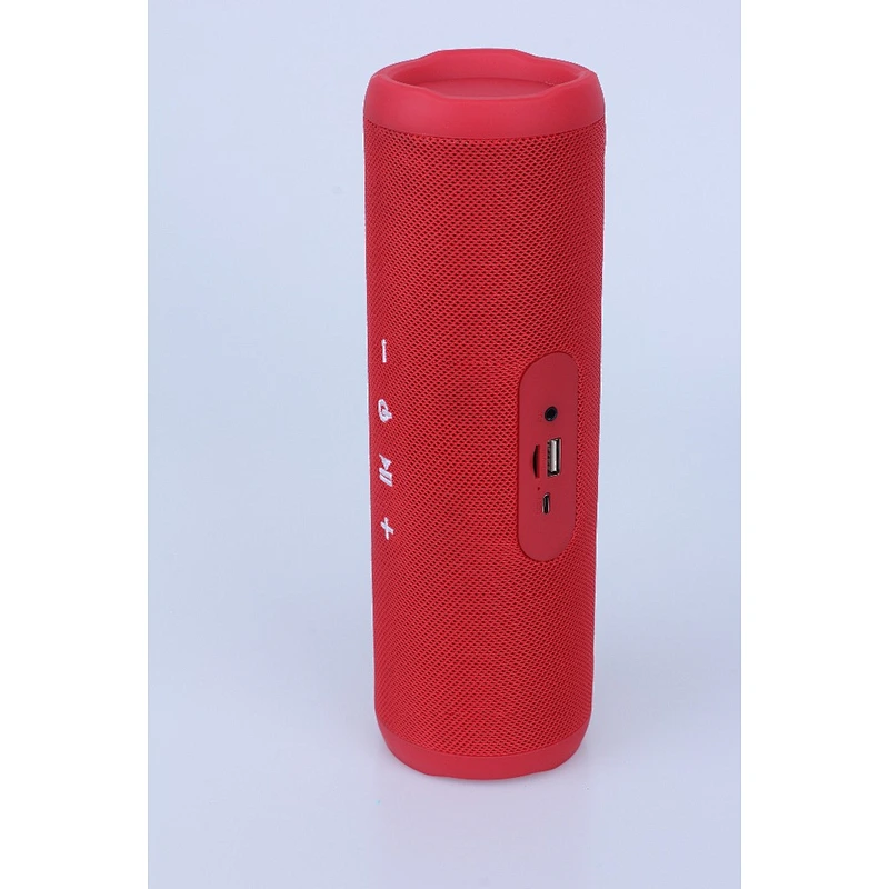 With TF Card Hi-Fi Stereo Fabric Cloth Wireless Speaker