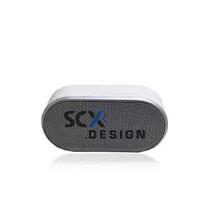 custom logo 3W Mini Bluetooth Metal Wireless speaker
