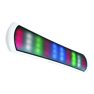 Colorful LED Light Outdoor Subwoofer Wireless Rectangle Speaker