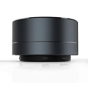 round gift oem logo Wireless Bluetooth Portable A10 small music speaker