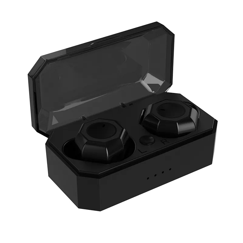 Mini TWS Mobile Accessories BT 5.0 Wireless Stereo Earbuds Earphone & Headphone