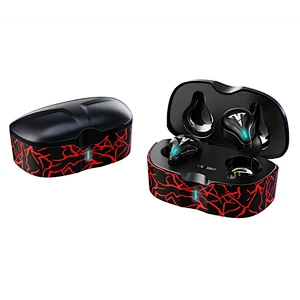 Wireless Earphone Headphone BT 5.0 TWS Mini Sports Gaming Headset Earbuds With Microphone