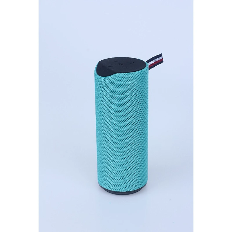 subwoofers sound 5W microphone portable music fabric wireless speaker