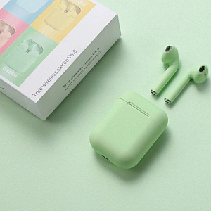 TWS Earbuds OEM Bluetooth Mini True TWS Earphone Wireless Colorful Earbuds For Iphone i10 i11 i12