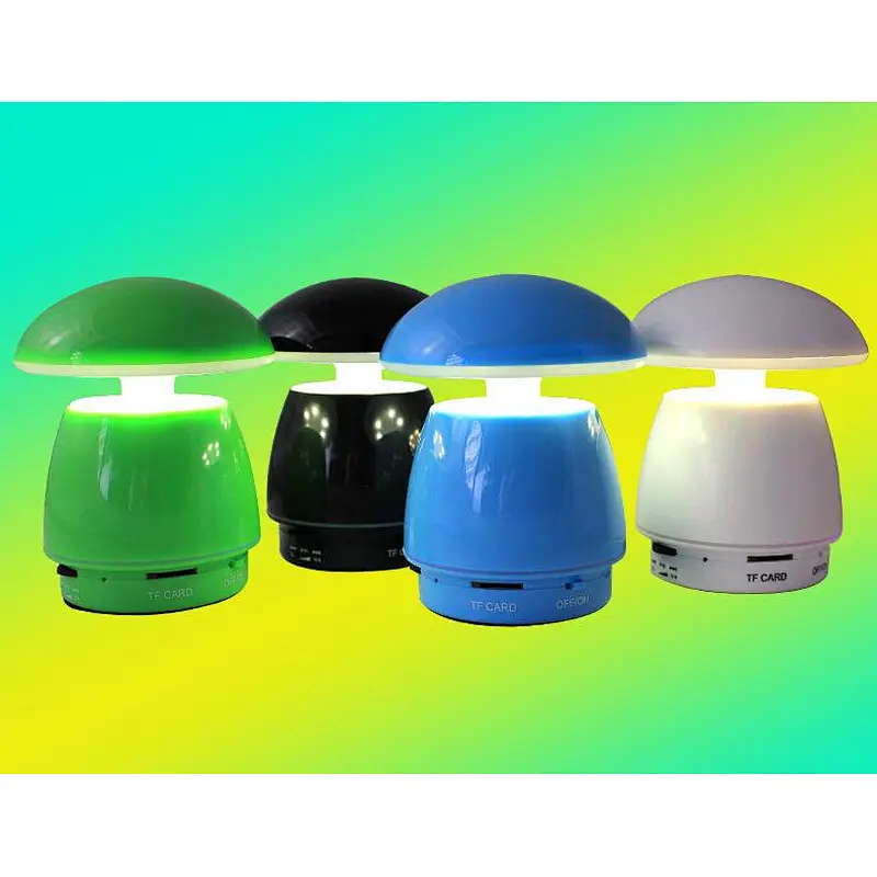 wholesale bedroom wireless music night light speaker