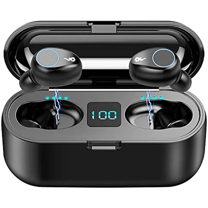 Power Bank Call BT 5.0 True In-Ear buds F9 TWS Earbuds Wireless Headphone